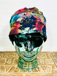Cotton Tie Dye Beanie Hat