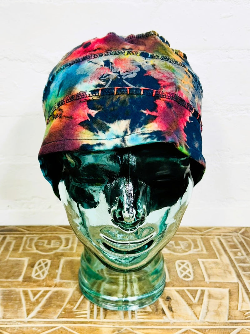 Cotton Tie Dye Beanie Hat