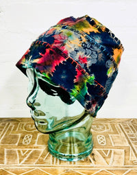Cotton Tie Dye Beanie Hat