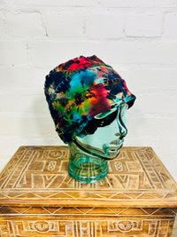 Cotton Tie Dye Beanie Hat