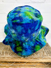 Velvet Tie Dye Hat