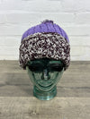 Patchwork Wool Bobble Hat