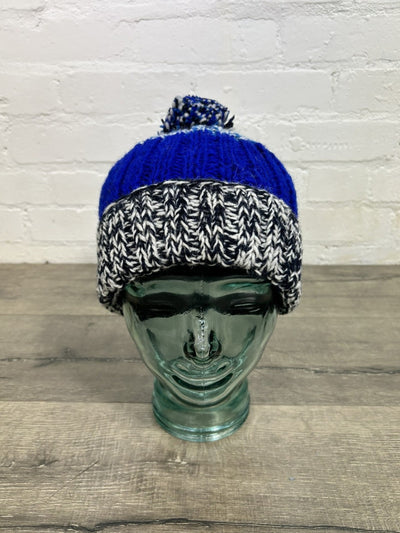 Tonal Wool Bobble Hat