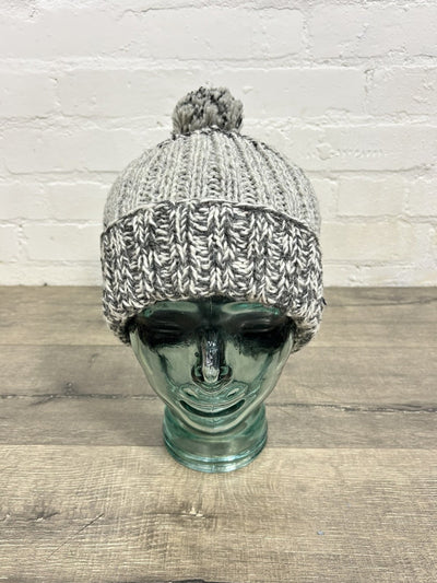 Tonal Wool Bobble Hat