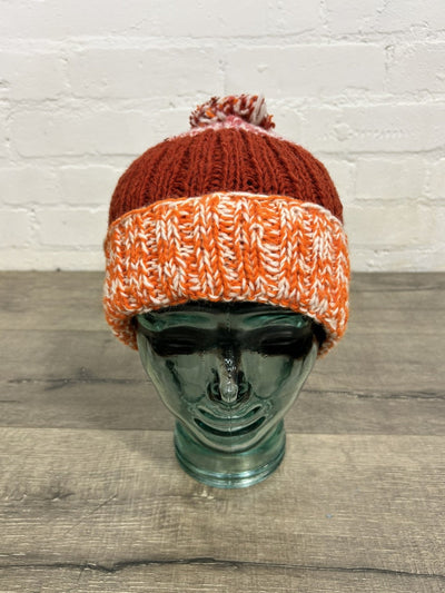 Tonal Wool Bobble Hat