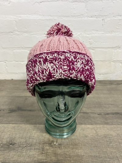 Tonal Wool Bobble Hat
