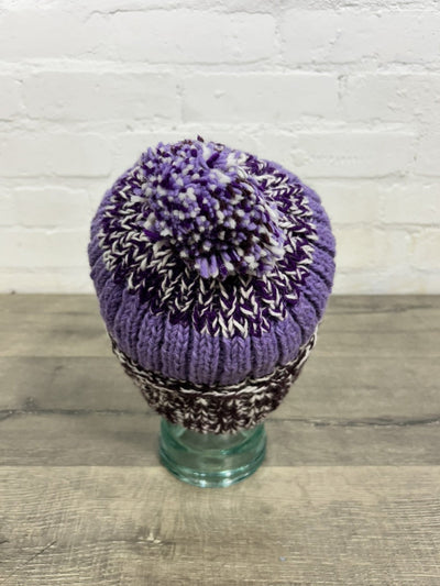 Tonal Wool Bobble Hat
