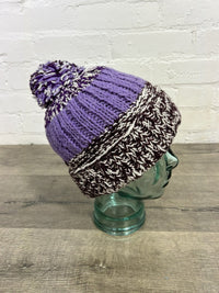 Tonal Wool Bobble Hat