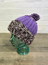 Tonal Wool Bobble Hat