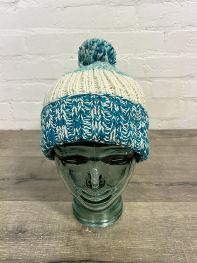 Tonal Wool Bobble Hat