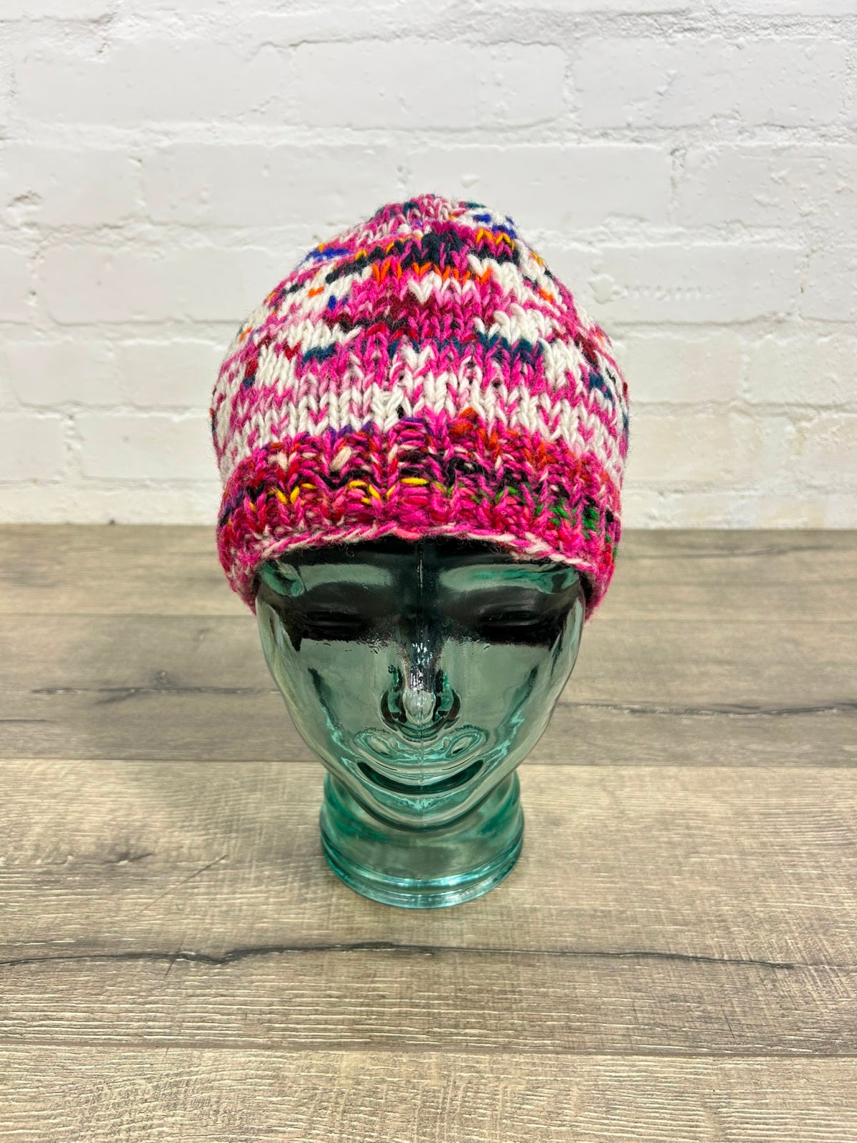 Snowflake Knitted Beanie