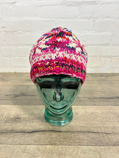 Snowflake Knitted Wool Beanie