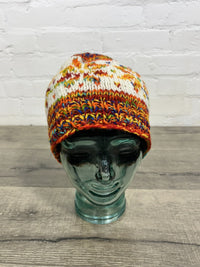 Snowflake Knitted Beanie