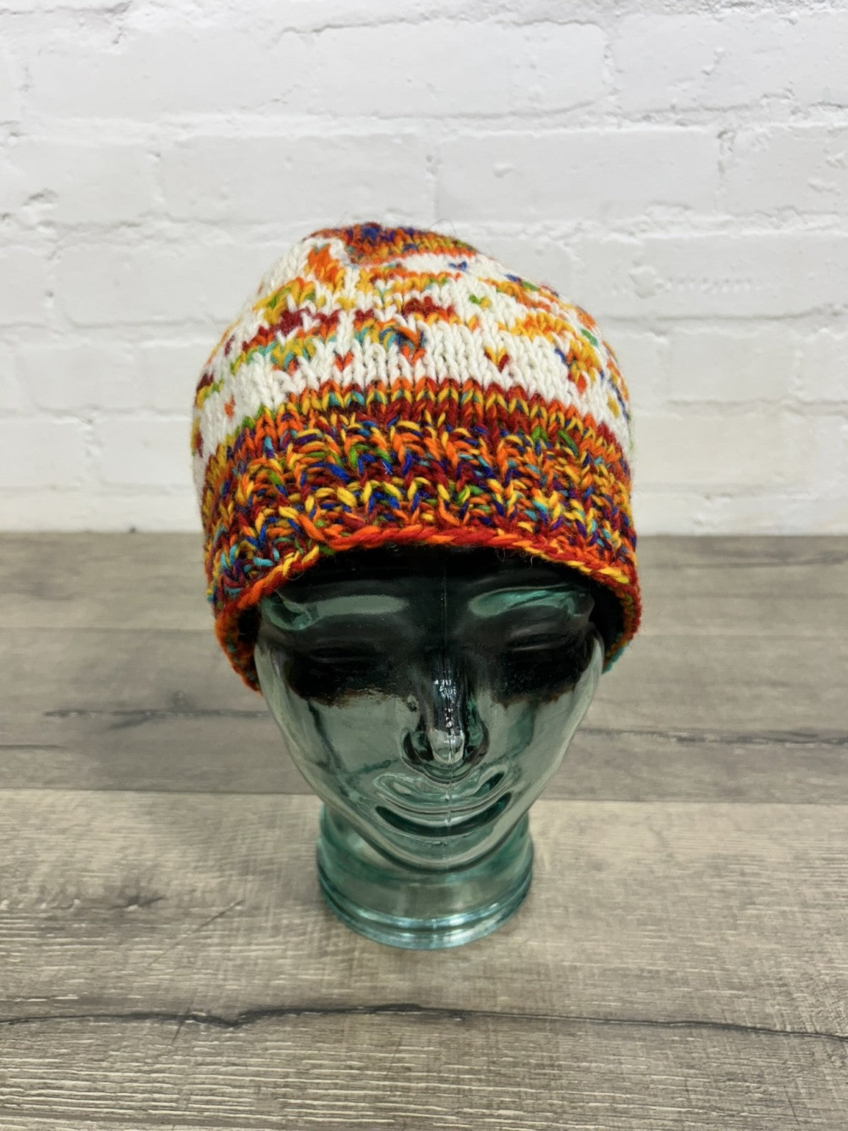 Snowflake Knitted Beanie