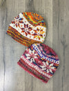 Snowflake Knitted Beanie