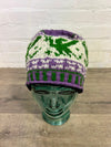Dragon Pattern Knitted Beanie