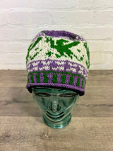 Dragon Pattern Knitted Wool Hat
