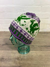 Dragon Pattern Knitted Beanie