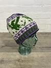 Dragon Pattern Knitted Beanie
