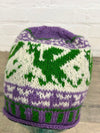 Dragon Pattern Knitted Beanie