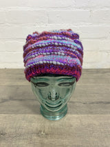 Striped Knitted Beanie