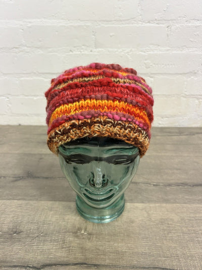 Striped Knitted Beanie
