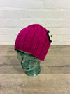 Eye Design Knitted Wool Hat