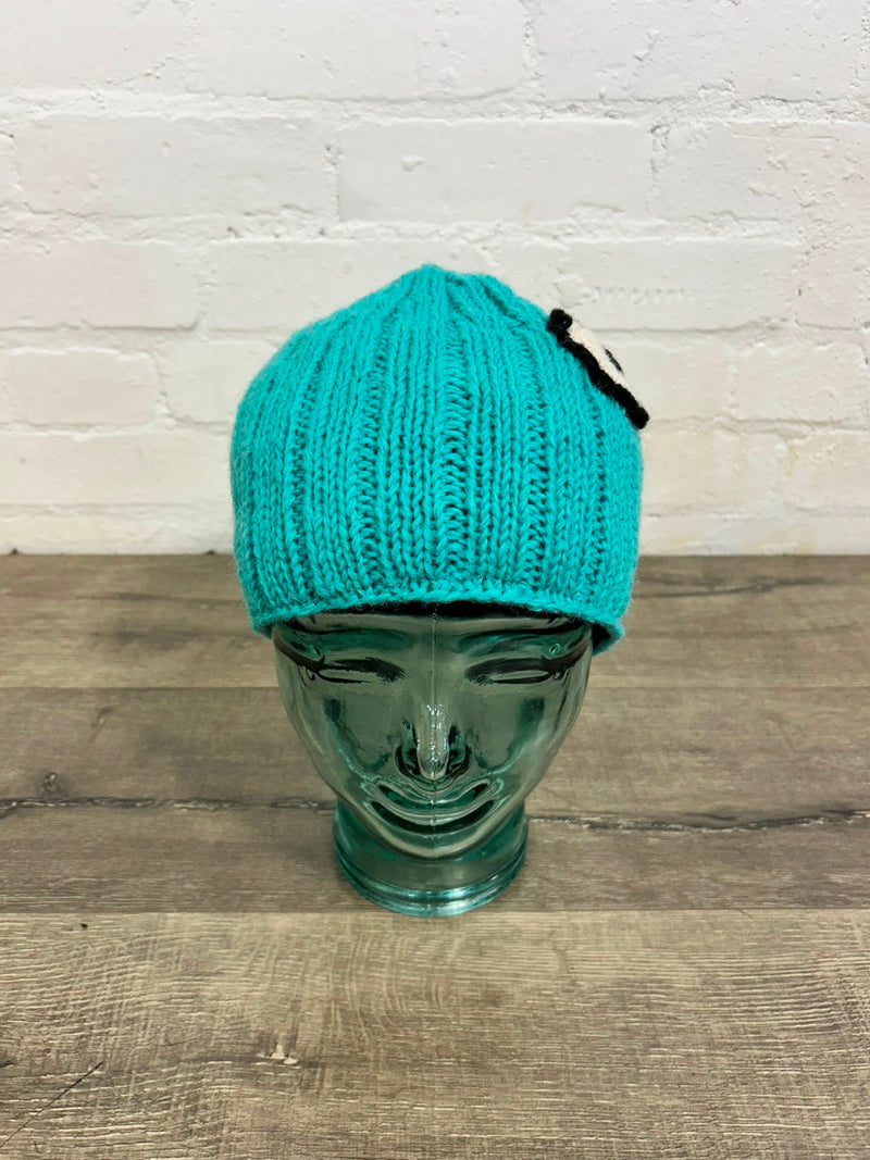 Eye Design Knitted Wool Hat