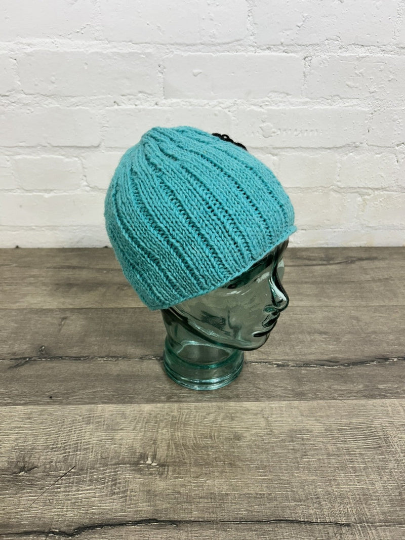 Eye Design Knitted Wool Hat