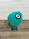 Eye Design Knitted Wool Hat