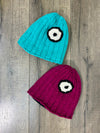Eye Design Knitted Wool Hat