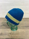 Striped Knitted Wool Hat