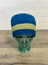 Striped Knitted Wool Hat