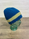 Striped Knitted Wool Hat