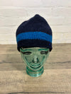 Striped Knitted Wool Hat