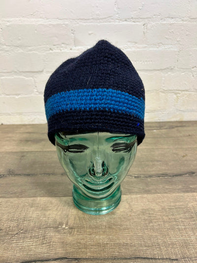 Striped Knitted Wool Hat