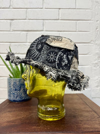 Patchwork Wired Hat