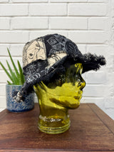 Patchwork Wired Hat