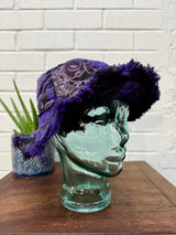 Patchwork Wired Hat