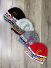 Wool Flower Hat