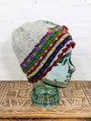 Wool Flower Hat