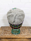 Wool Flower Hat