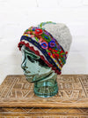 Wool Flower Hat