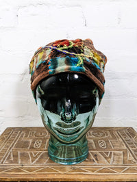 Patch Velvet Hat