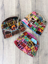 Patch Velvet Hat
