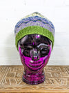Knitted Wool Patterned Hat