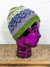 Knitted Wool Patterned Hat