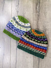 Knitted Wool Patterned Hat