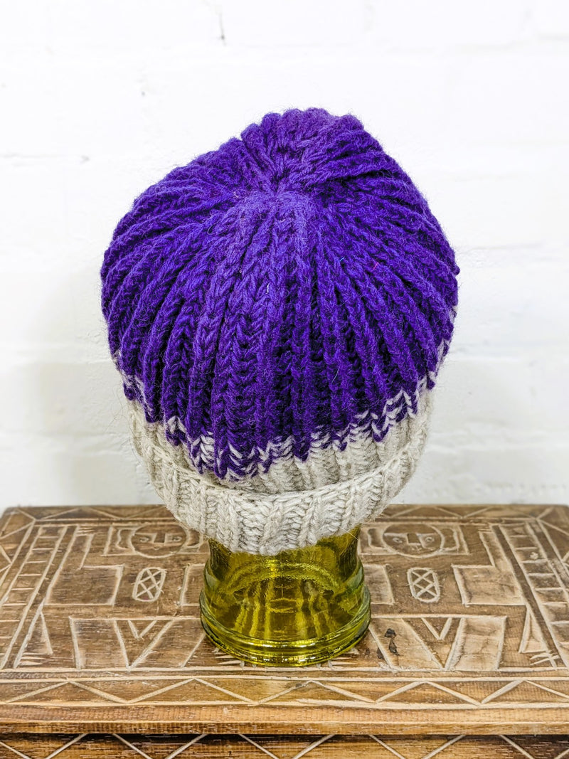 Knitted Wool Hat