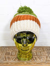 Knitted Wool Bobble Hat